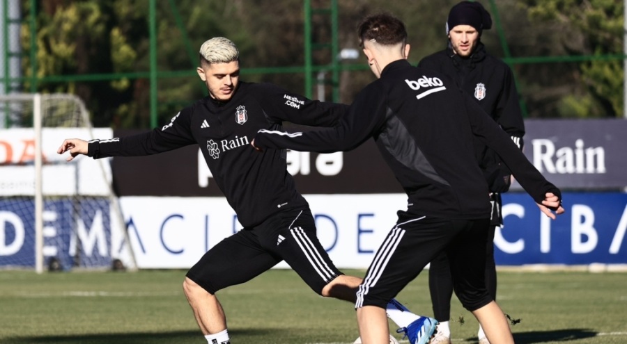 Beşiktaş'ta Hatayspor maçı hazırlıkları tamamlandı