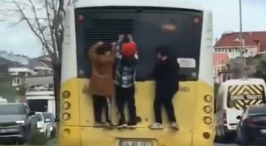 Çocukların tehlikeli yolculuğu korkuttu