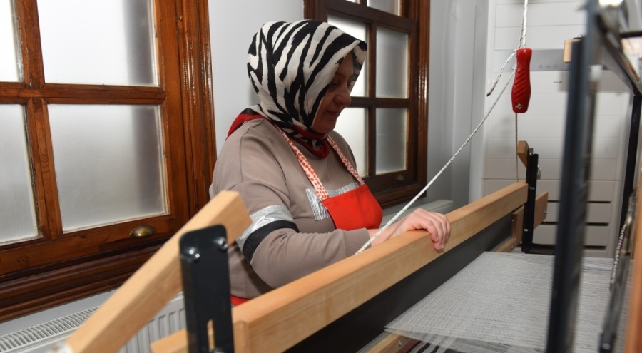 Yıldırım'da  Fidyekızık Kadın Girişimi Üretim ve İşletme Kooperatifi açıldı!
