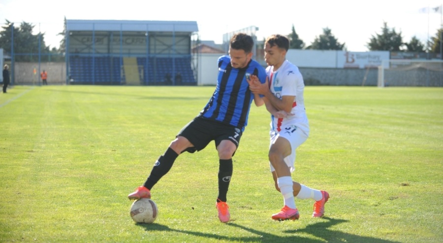 Karacabey Belediyespor, Beyoğlu Yeni Çarşı ile berabere kaldı