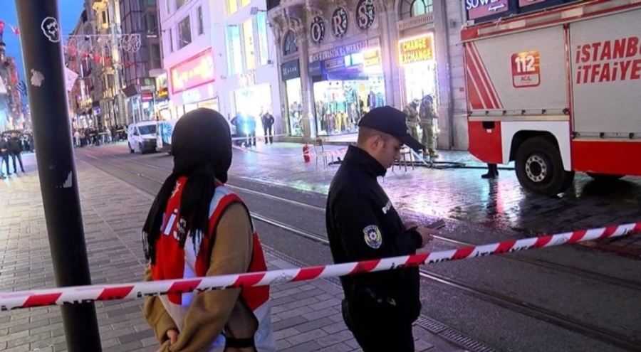 İstiklal Caddesi'nde doğal gaz kaçağı!