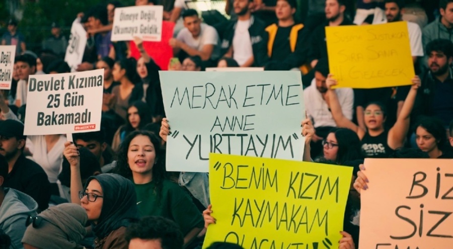 KYK Yurdu'nda 80 öğrenci gıda zehirlenmesi nedeniyle hastaneye kaldırıldı