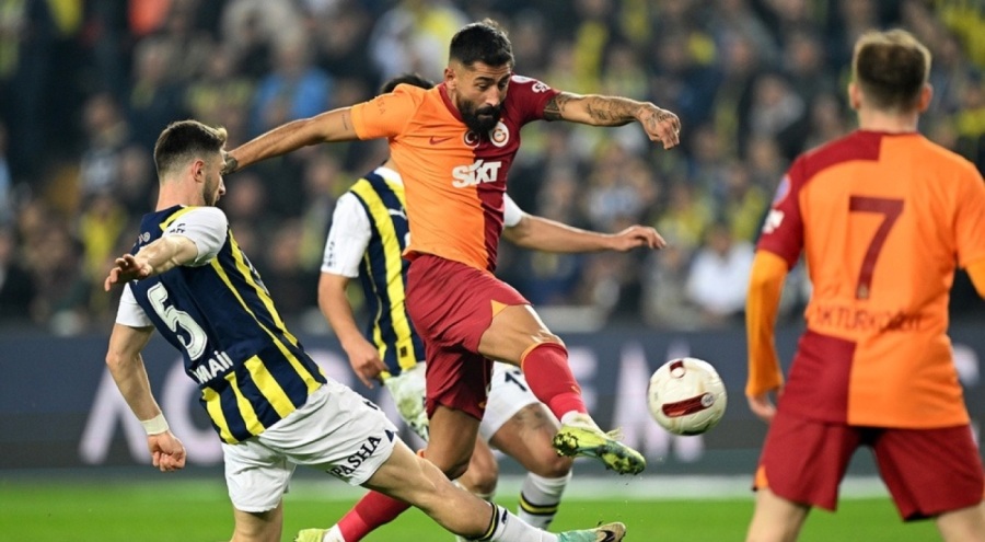 Dev derbide Fenerbahçe ile Galatasaray golsüz berabere kaldı
