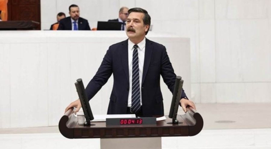 Erkan Baş: Siz yoksulu ezen bir iktidarsınız