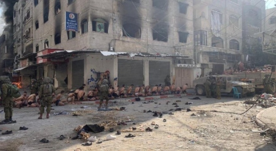 İsrail mülteci kampına saldırdı: En az 70 kişi hayatını kaybetti