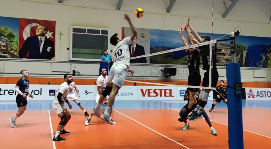 Bursa Büyükşehir Belediyespor, TÜRŞAD'ı mağlup etti!