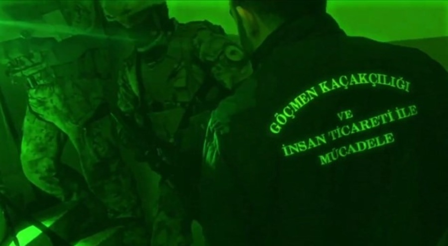 Bursa dahil 37 ilde kaçak göçmen operasyonu!