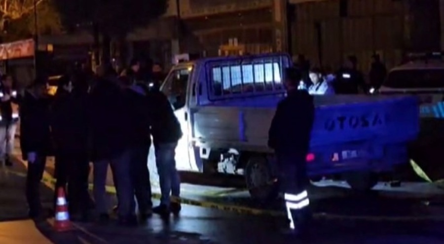 Ortağını araç içinde katletti!