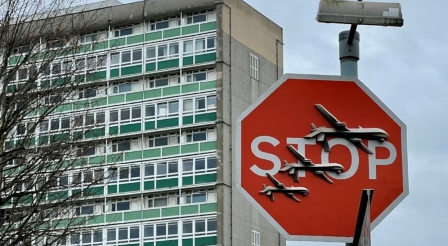 Banksy'nin eseri çalınmıştı! Yeni gelişme