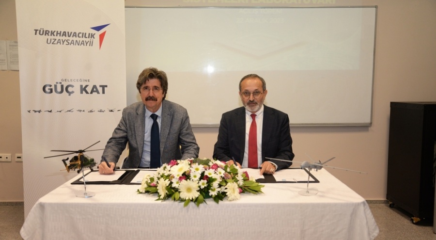 TUSAŞ'ın Akıllı Mühendislik Sistemleri Laboratuvarı Bursa Uludağ Üniversitesi'nde açıldı