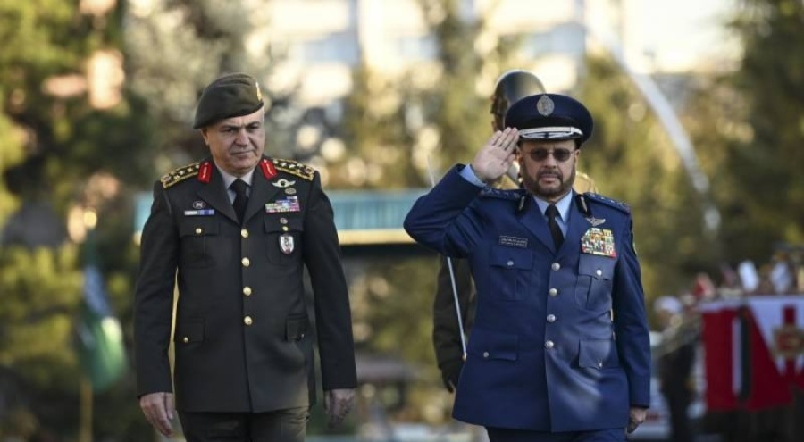 Genelkurmay Başkanı, Suudi mevkidaşı ile bir araya geldi