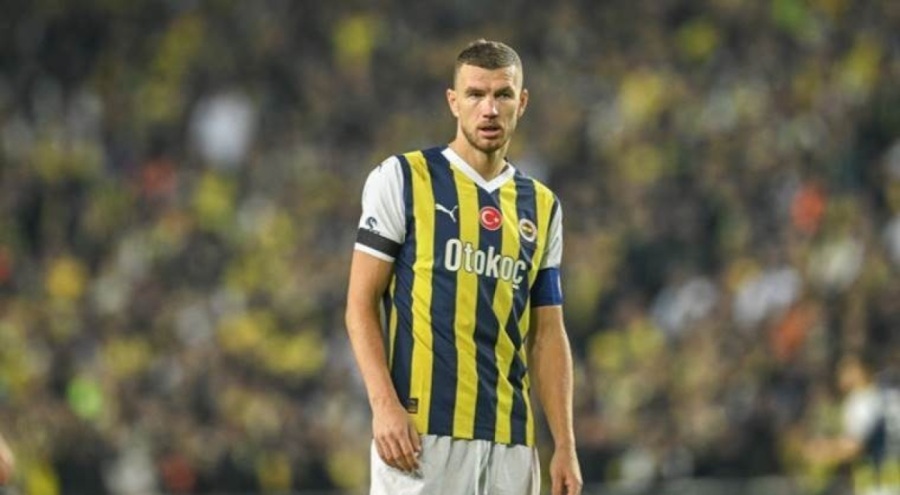 Dzeko'dan Galatasaray paylaşımına sert tepki! 'Utanç verici'