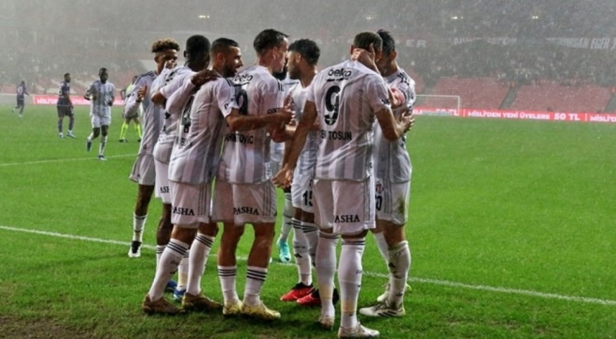 Beşiktaş, Hatayspor maçıyla mağlubiyet serisine son vermek istiyor