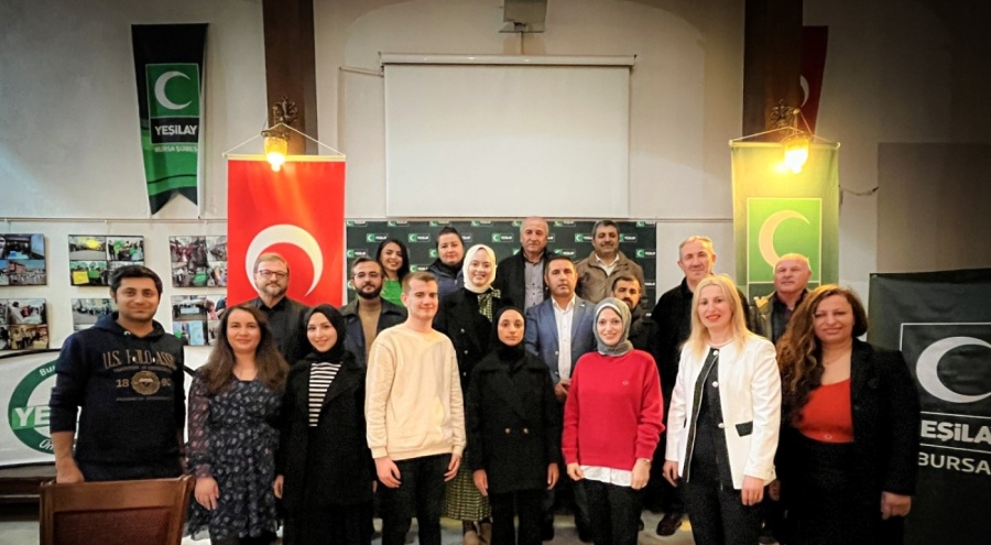 Yeşilay Bursa Şubesi Başkanlığına Suat Arvas atandı