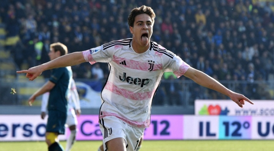 Milli futbolcu Kenan Yıldız, Serie A'da haftanın 11'ine seçildi!