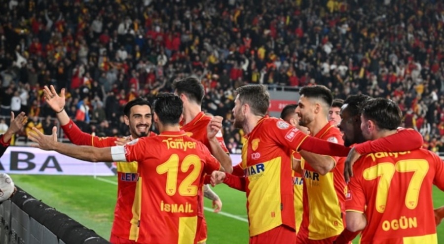 İlk yarının en az gol yiyen takımı Göztepe oldu
