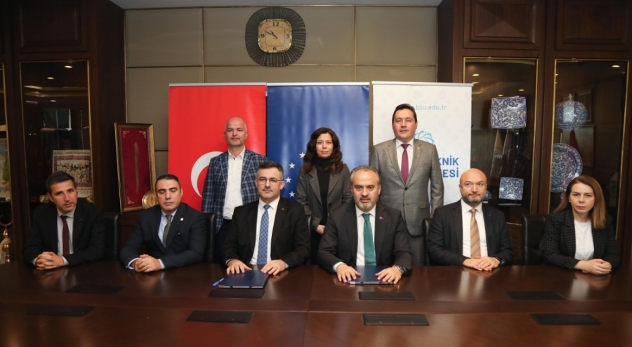 Bursa Kurşunlu'da zemin iyileştirme için imzalar atıldı