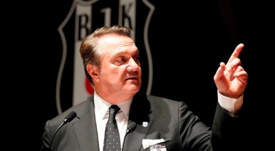 Beşiktaş Başkanı'ndan teknik direktör ve kadro dışı açıklaması