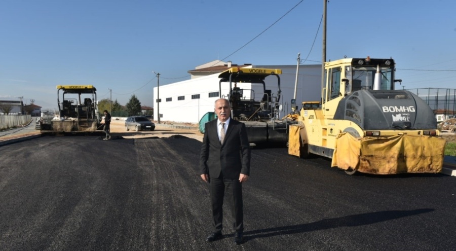 Yenişehir'de okullar bölgesinde asfalt çalışması yapılacak