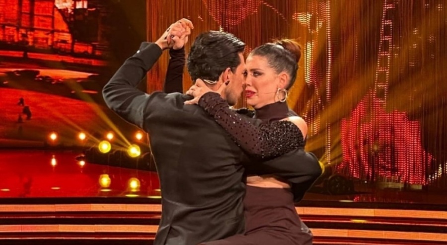 Wanda Nara İtalya'da dans şampiyonu oldu