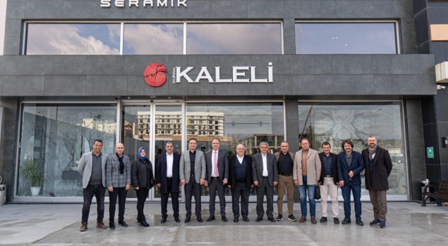 İMSİAD Yönetim Kurulu, Kaleli Bursa Mağazası'nda buluştu