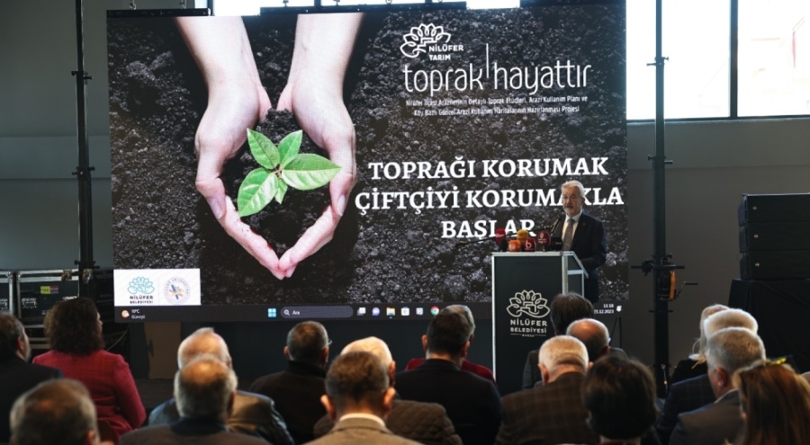 Bursa Nilüfer Belediyesi'nden çiftçilere yol haritası