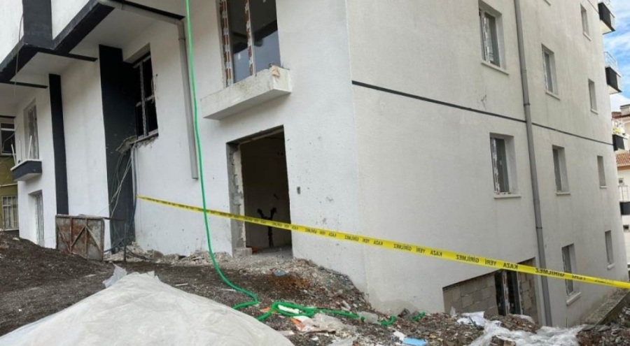 Ankara'da bir şahıs inşaatta ölü bulundu