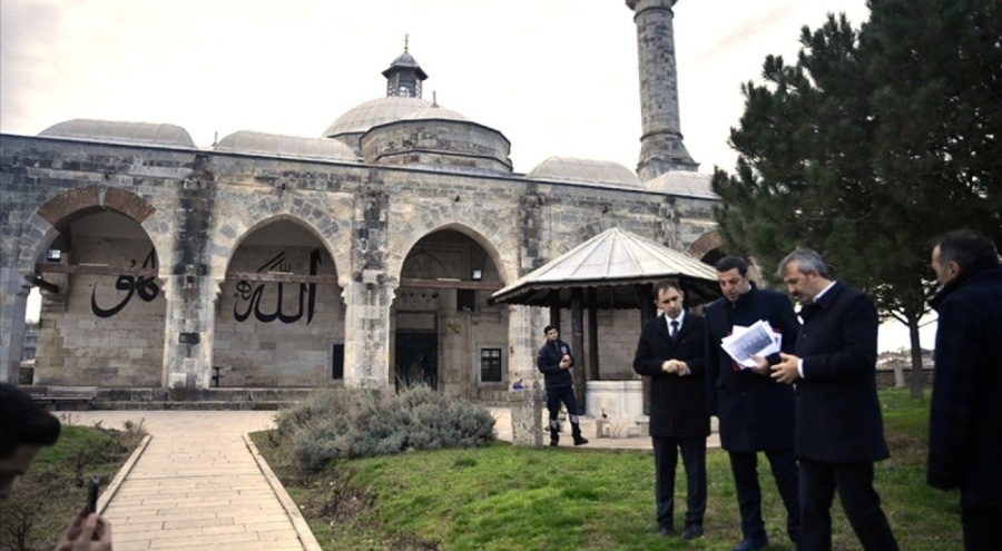 Edirne Mevlevihanesi yeniden ayağa kaldırılacak