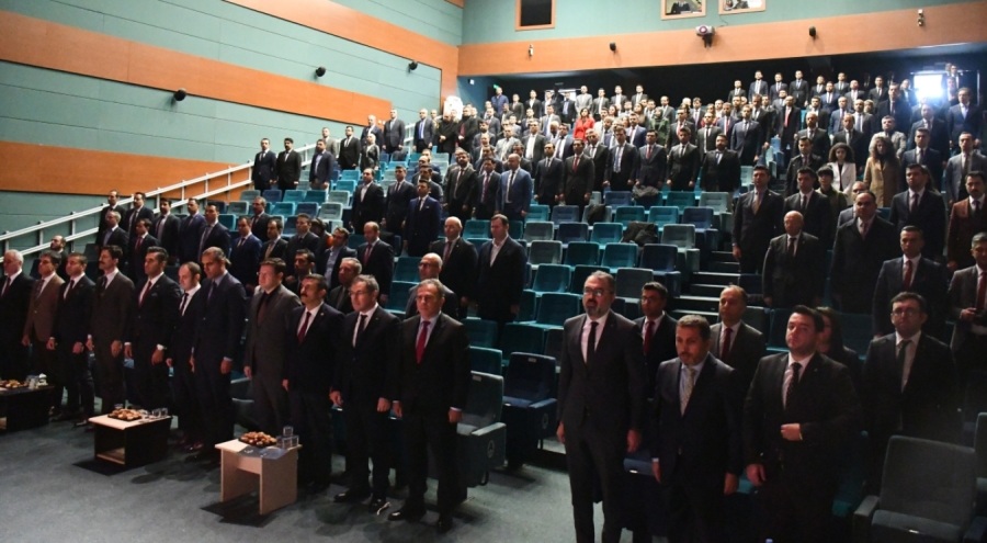 Vergi Müfettişleri Derneği Bursa Şubesinin 1. Olağan Genel Kurulu düzenlendi