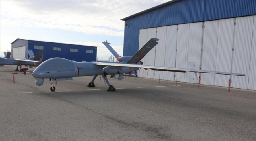 Kazakistan ordusu, milli İHA ANKA-S'yi filosuna dahil etmeye hazırlanıyor