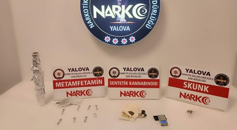 Yalova'daki uyuşturucu operasyonlarında 2 kişi tutuklandı
