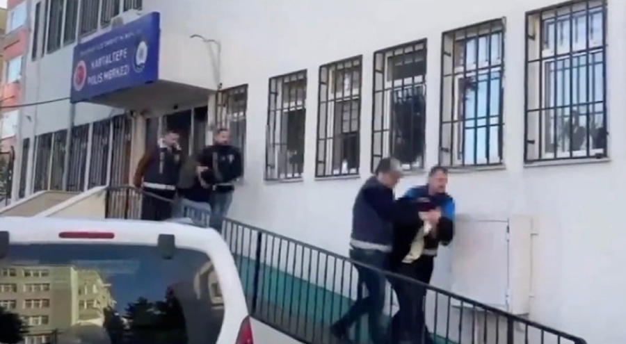 Röportaj sırasında devlet aleyhinde ifadeler kullanan 4 zanlı yakalandı