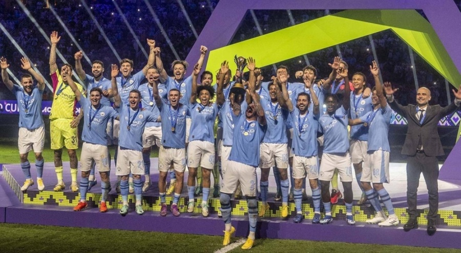 Futbolda 2023'e damga vuran takım, Manchester City oldu