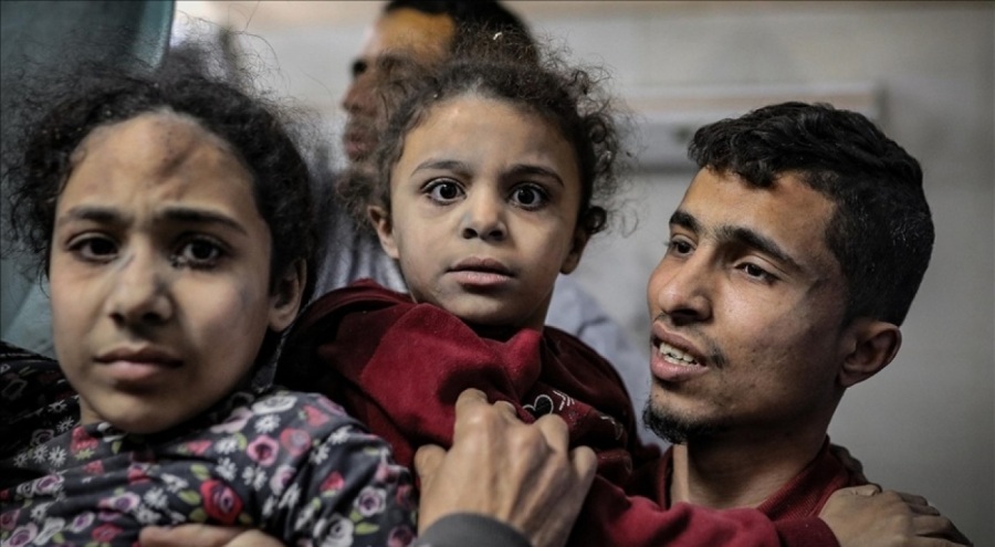 DSÖ: Gazze açlıkla karşı karşıya