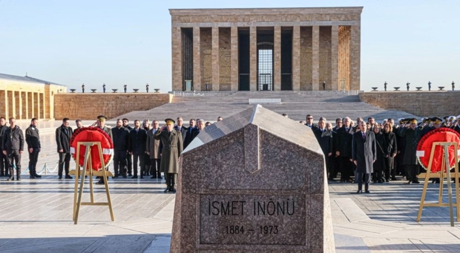 İsmet İnönü, vefatının 50. yılında anıldı
