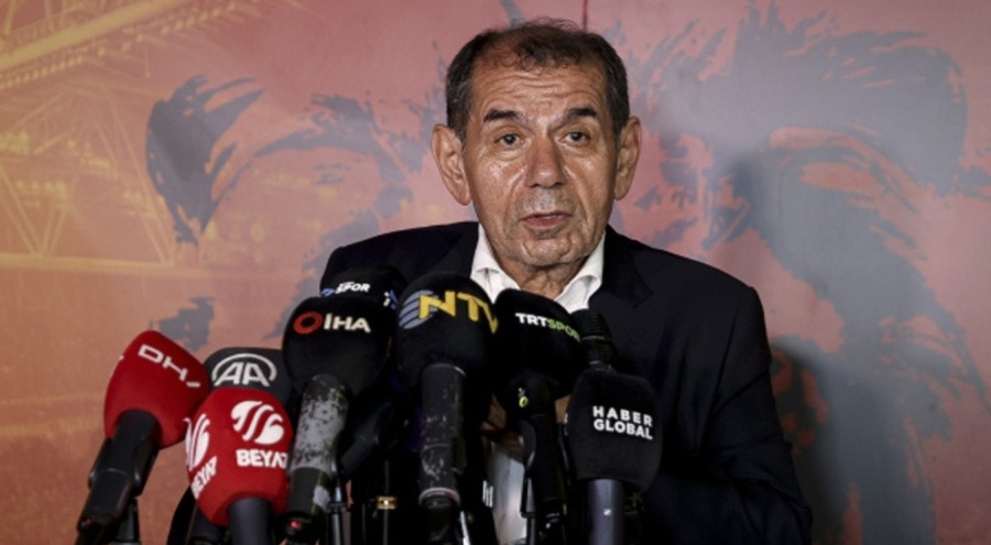 Dursun Özbek'ten derbideki tartışmalı pozisyona sert tepki!