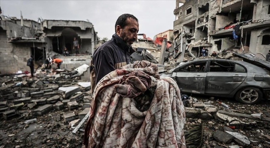 Gazze'de son durum: Can kaybı 20 bin 674'e yükseldi!