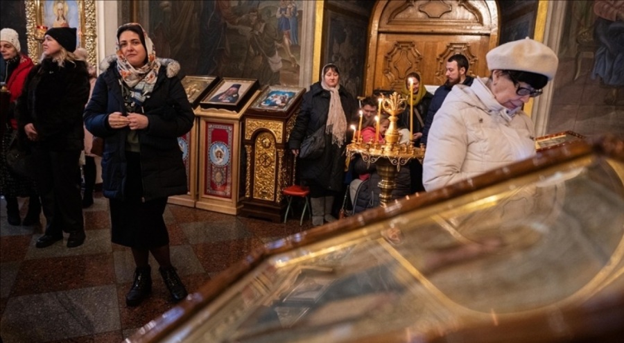 Ukrayna'da Noel 25 Aralık'ta kutlandı