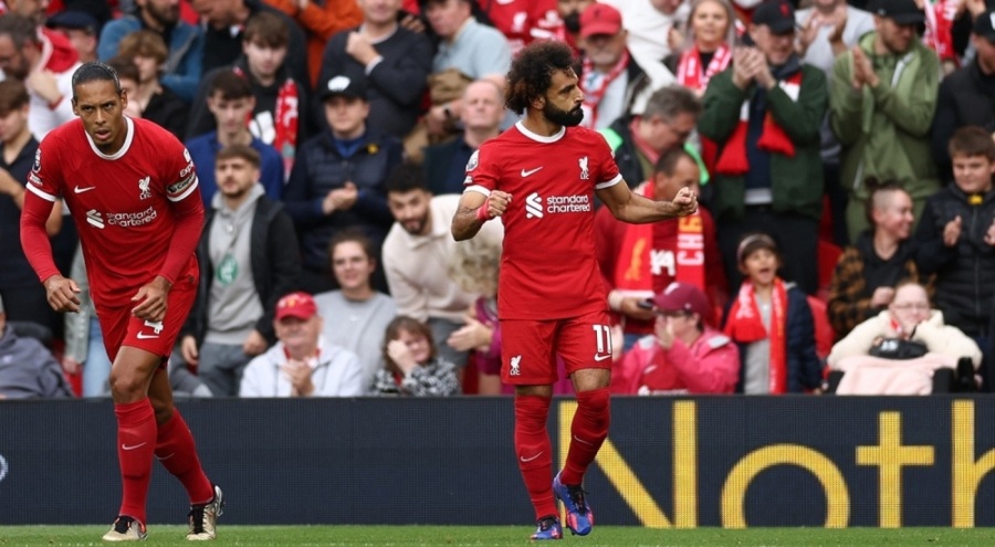 Salah'tan Gazze paylaşımı geldi!