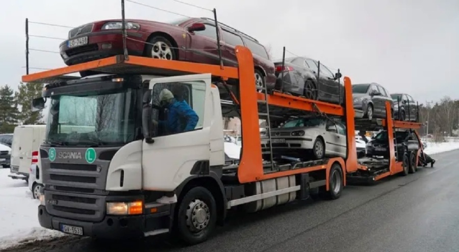 Letonya, alkollü sürücülerin araçlarını Ukrayna'ya bağışladı