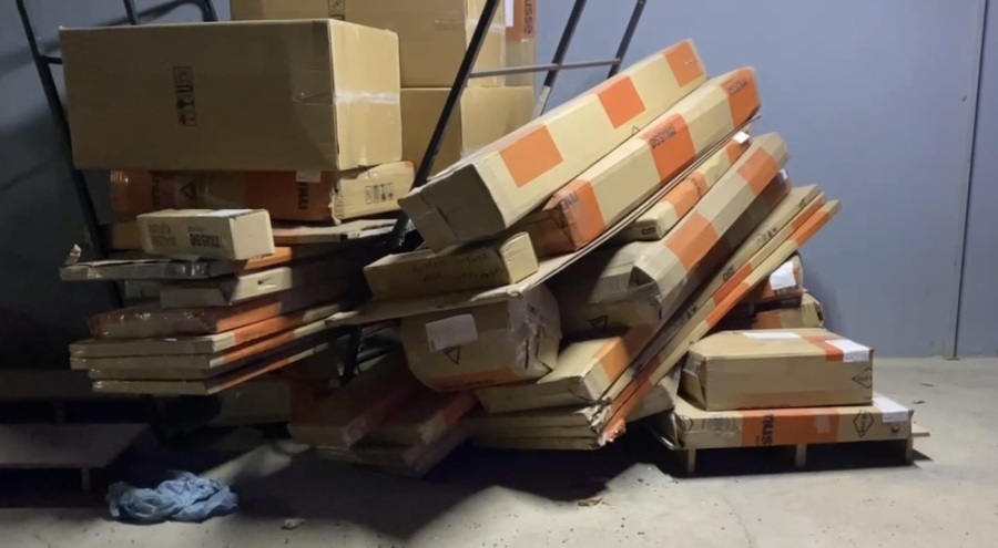 Bursa'da korkutan kaza! Hafif ticari araç kamyonet ile çarpışıp savruldu...