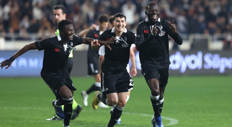 Beşiktaş 3 maç aradan sonra galip geldi