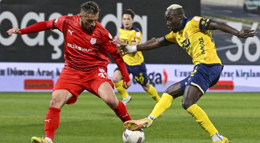 Pendikspor ile Ankaragücü berabere kaldı