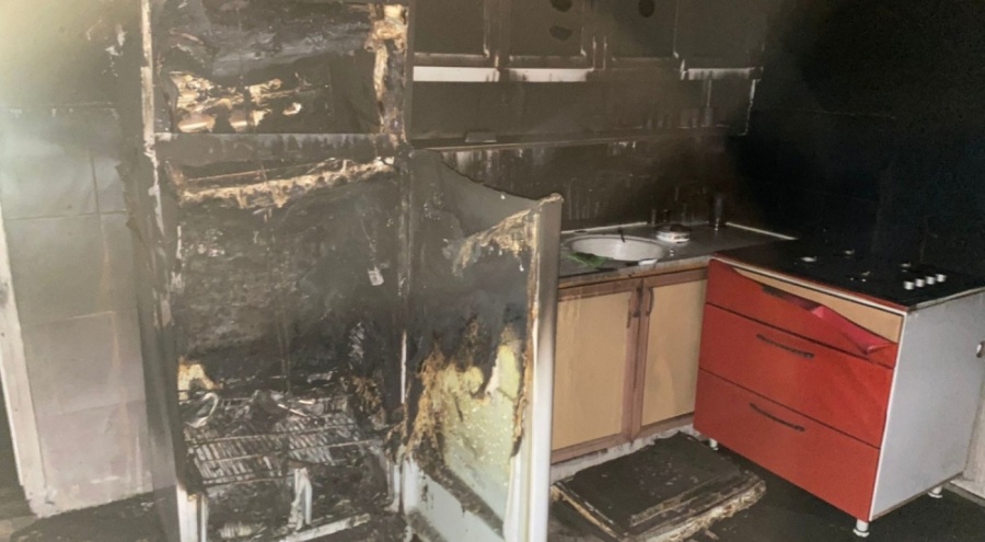 Buzdolabında odun yakan Alzheimer hastası yaşlı kadın, öldü!