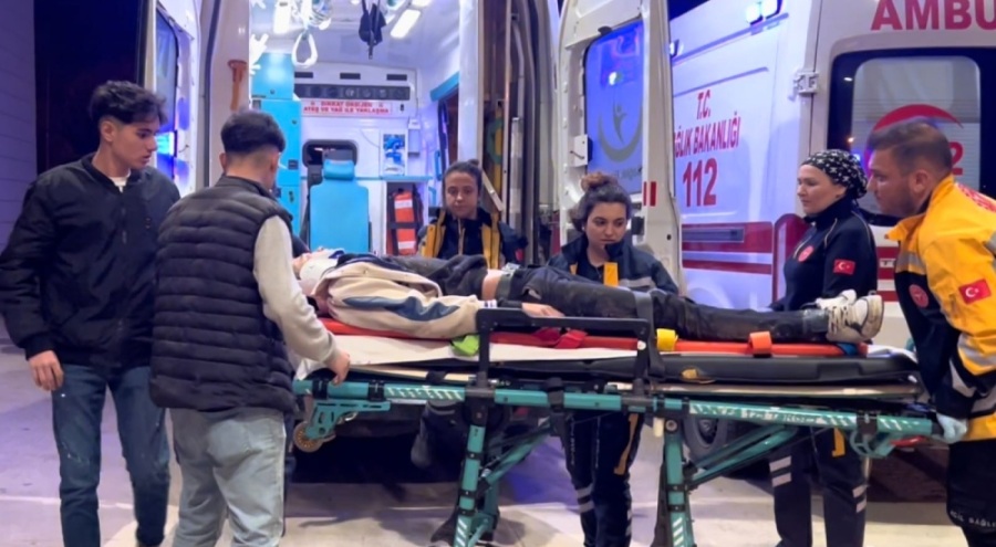 Bursa'da feci kaza! 17 yaşındaki genç asansör boşluğuna düştü