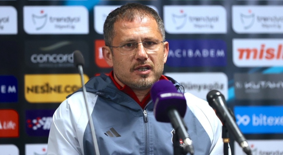 Beşiktaş Teknik Sorumlusu Topraktepe: Altyapıdan çok iyi oyuncular gelecek, onlara sonsuz güveniyorum