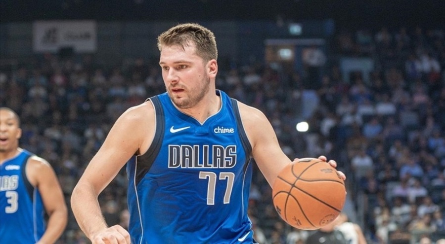 NBA'de Mavericks, Luka Doncic'in 50 sayısıyla kazandı