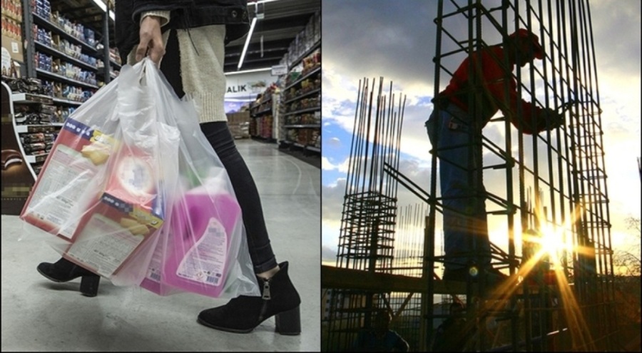 Güven endeksi aralıkta hizmet ve perakende ticaret sektörlerinde arttı