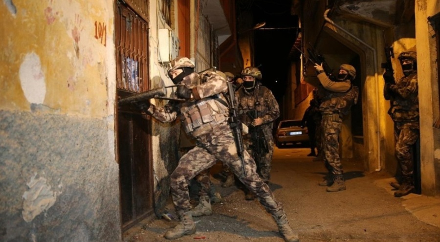 32 ilde terör örgütüne eş zamanlı operasyon! Çok sayıda gözaltı