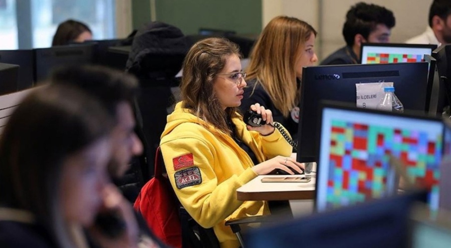 Ordu'da 112'ye yapılan ihbarların yüzde 65'i asılsız